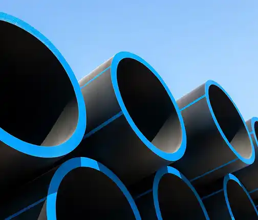 PE-100 HDPE ҚҰБЫРЛАРЫ