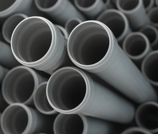 ПВХ таза су құбырлары